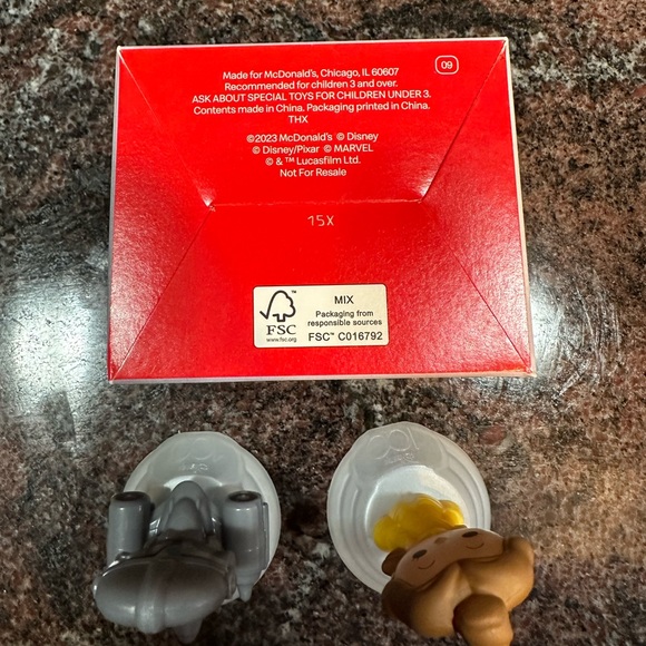 Disney100 Happy Meal Toy - Picture 4 of 4
